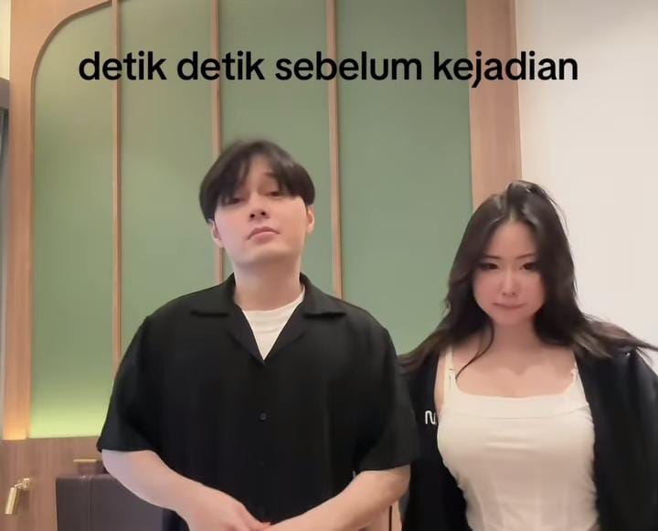 Buntut kasus konten creator asal Medan, Teguh Suwandi, kini netizen ramai-ramai memburu link video skandal mereka. (Ig @teguh.suwandi)