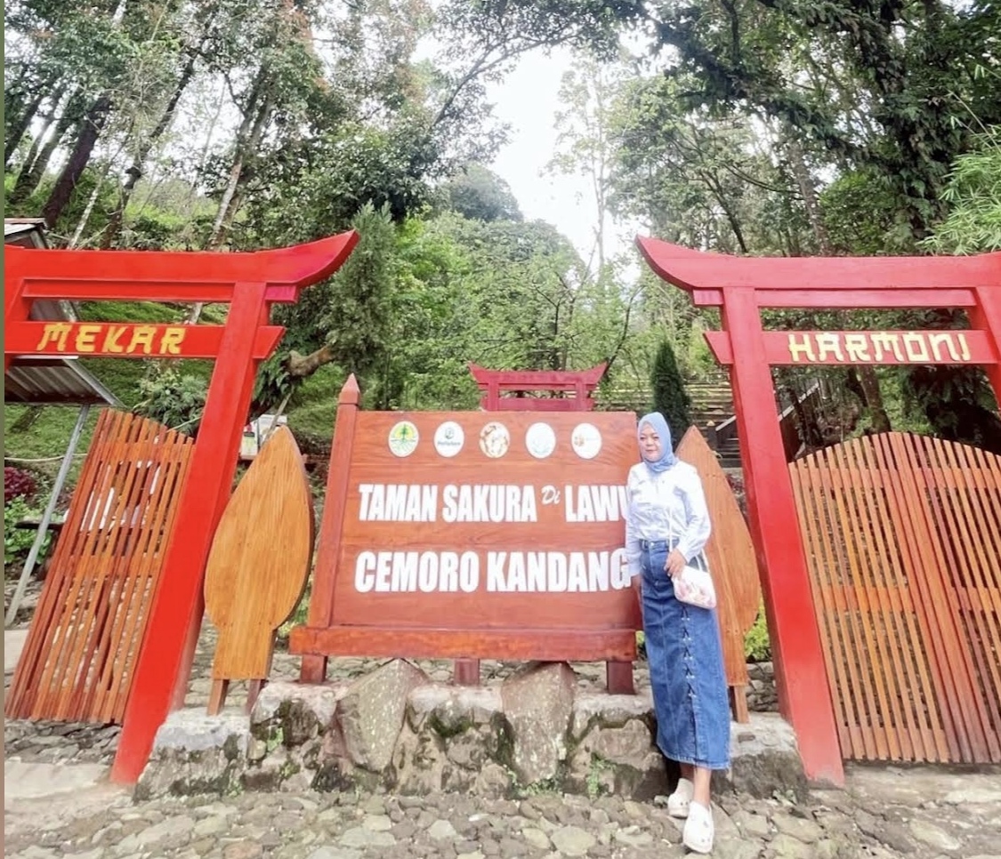 Taman Sakura Lawu (google maps Nana Tresnawati)
