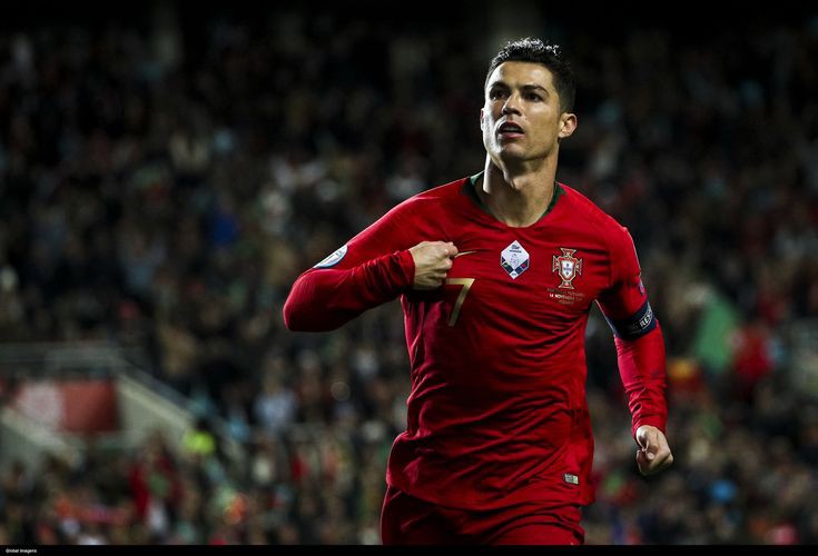 Cristiano Ronaldo (Pinterest)