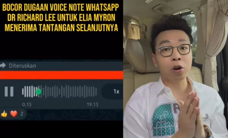 dr. Richard Lee viral diterpa rumor produk DNA Salmon berbahaya. (JAWA POS)