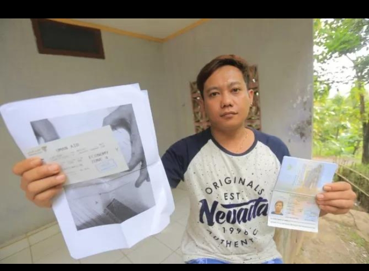 Warga Indonesia asal Madiun nyaris jadi korban perdagangan manusia, usai di iming-iming kerja di Polandia hingga terlantar di Turki. (Radar Madiun)