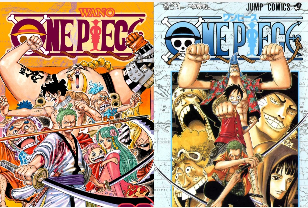 Pose Queen dan Franky. (Shueisha)