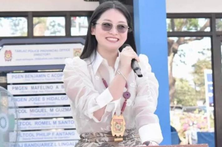 Alice Guo, mantan Wali Kota Filipina ditangkap di Tangerang, Indonesia. (ISTIMEWA)