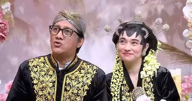 Rumor kedekatan Amanda Rigby dengan Andre Taulany. (CAPTURE)