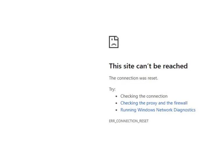 Server situs resmi beli e-meterai down. (ISTIMEWA)