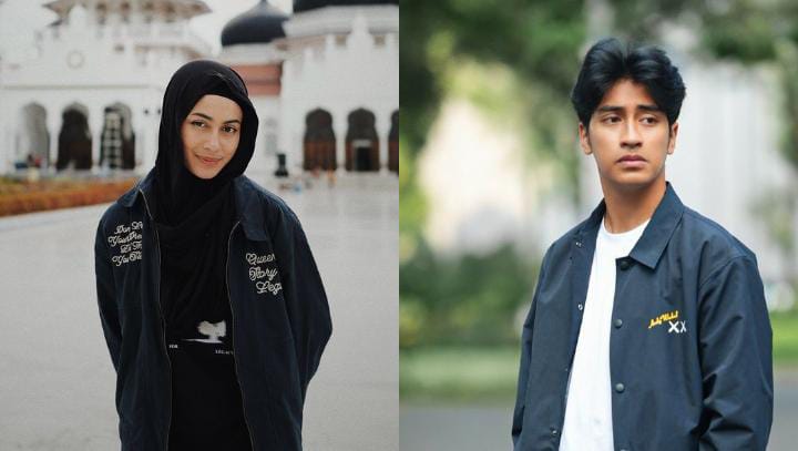 Publik di kejutkan kembali atas pengakuan aktris cantik Sintya Marisca, kini dikabarkan dengan anak mendiang Ustadz Jeffri Al Buchori. (kolase Ig @abizar73 & @sintyamarisca)