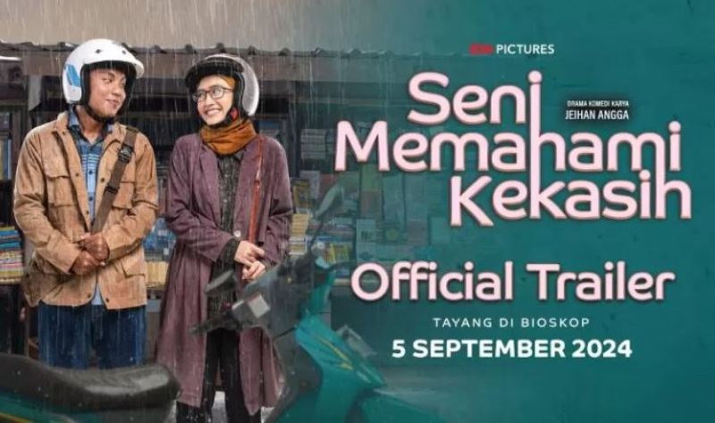 Film Seni Memahami Kekasih Full Movie HD. (IDN PICTURES)