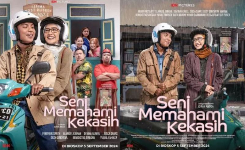 Nonton film bioskop full movie HD tayang September 2024. (RADAR MALANG)