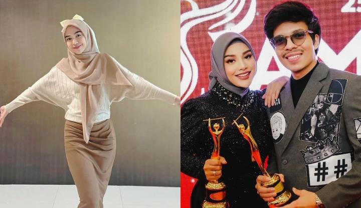Buntut isu nikah siri antara youtuber kondang Atta Halilntar dengan Ria Ricis sontak gegerkan publik, dan kini ditemukan pemilik akun tiktok penyebar hoaks. (kolase @riaricis1795 & @atta.halilintar)