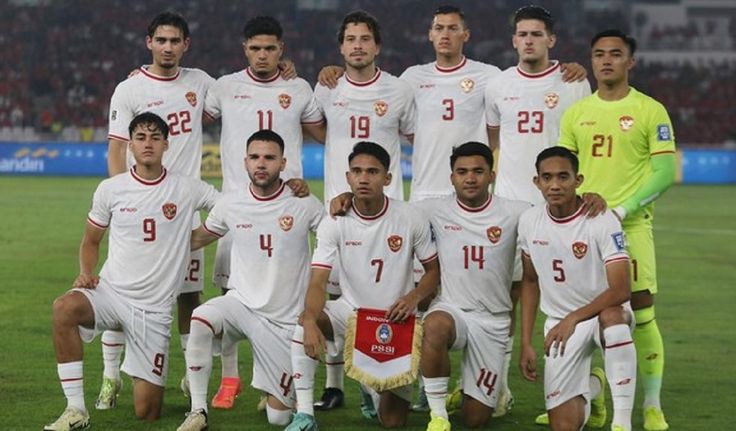 Timnas Indonesia imbang lawan Arab Saudi(Pinterest)