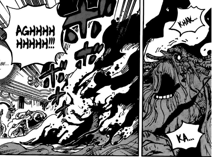 Saturn One Piece pantas tewas karena punya 5 dosa besar. (Shueisha)