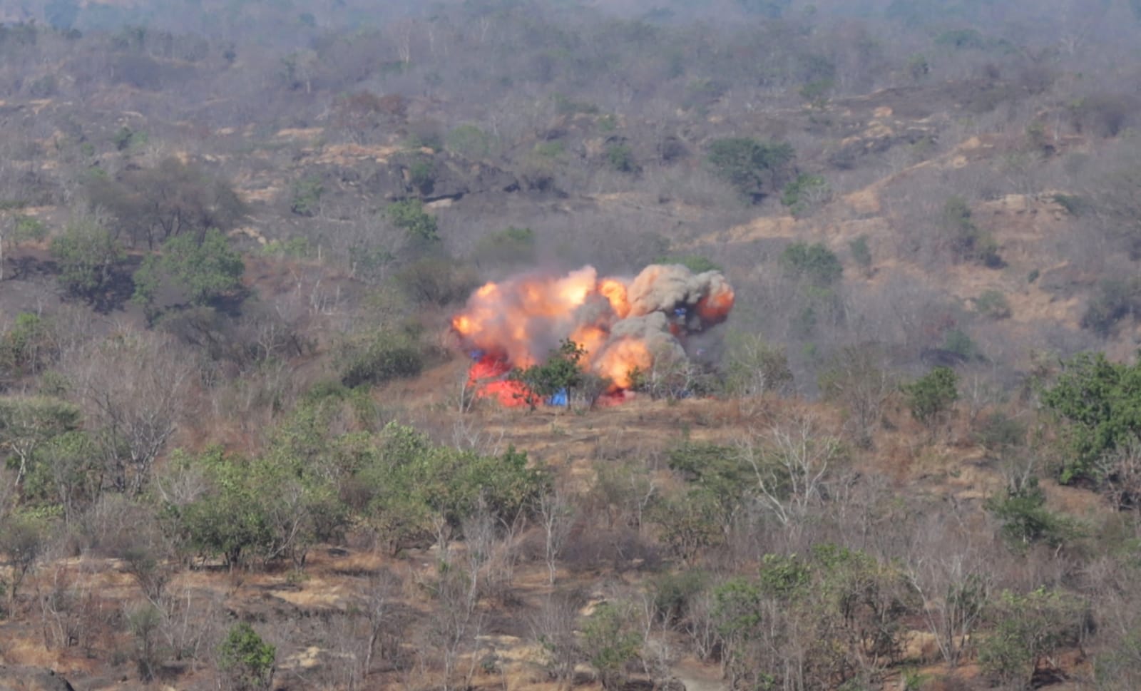 Latihan CALFEX. (LANUD ISWAHJUDI UNTUK JAWA POS RADAR MAGETAN)