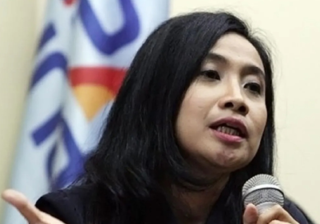 Rustika Herlambang, Staf Ahli Kapolri angkat suara terkait rumor Yasmin Nur Asisten Stafsus Presiden yang lagi viral merupakan anaknya. (ANTARA)