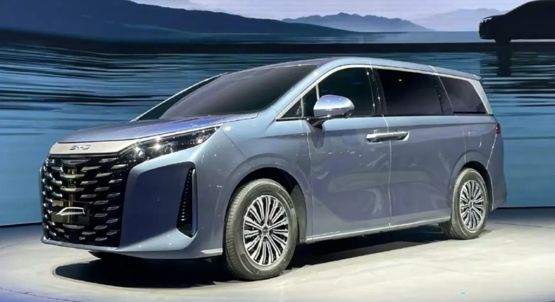 BYD Xia. (JAWA POS)