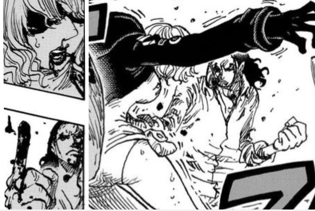 Teka-teki nasib Stussy One Piece 1125. (Shueisha)