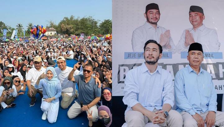 : Tengah ramai diperbincangkan Raffi Ahmad sebagai Makelar Jabatan, Presentar kondang itu beri reaksi santai pada warganet. (Ig @raffinagita1717)