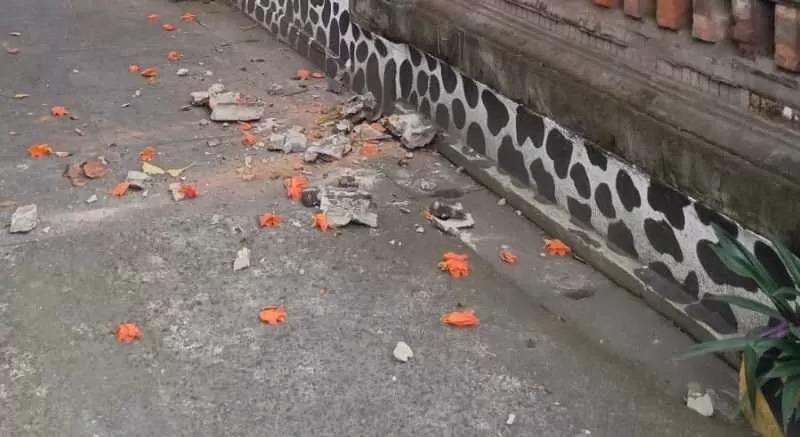 Pasca gempa yang mengguncang bali, kini picu bencana susulan tanah longsor, hingga memakan korban jiwa dan luka-luka. (radar bali)