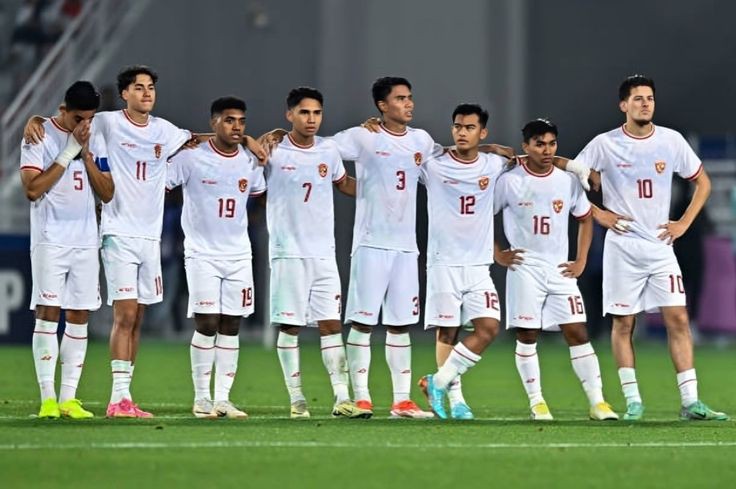 Jadwal Dan Link Live Streaming Laga Timnas Indonesia Vs Australia (Pinterest)
