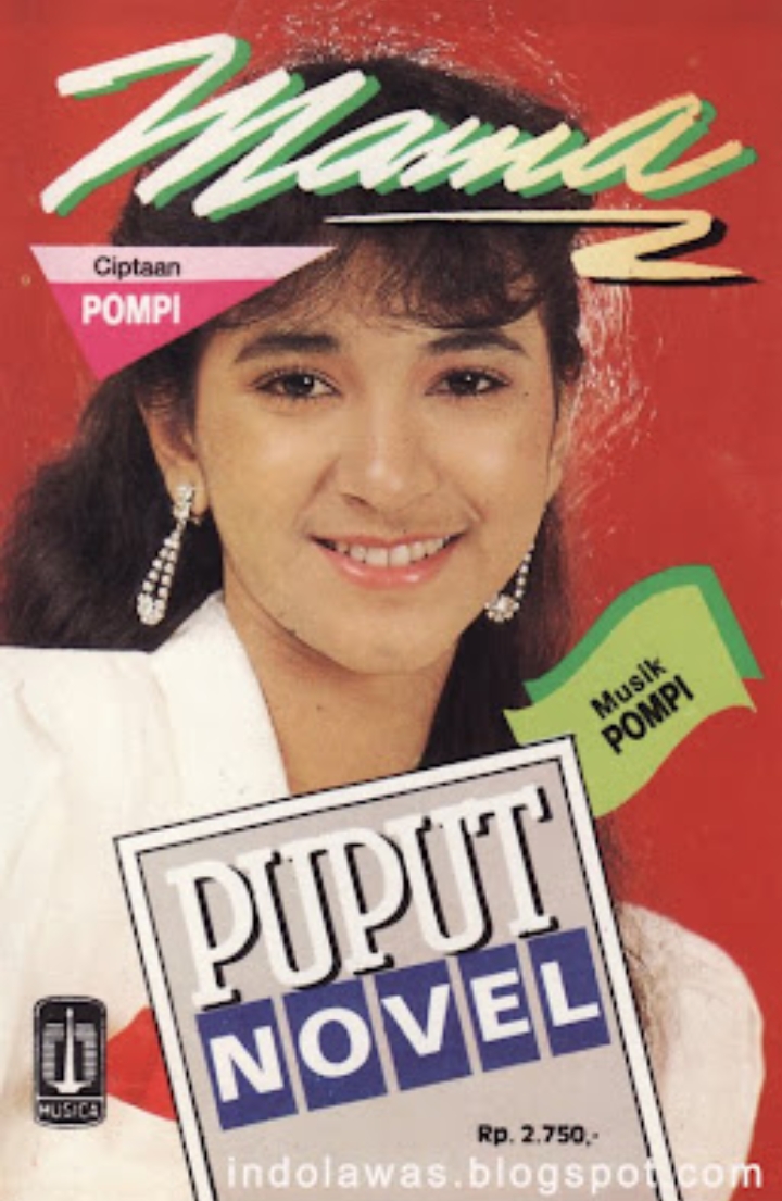 Putri Zizi Novianti atau dikenal Puput Novel yang wajahnya kerap menjadi sampul majalah pada masanya.