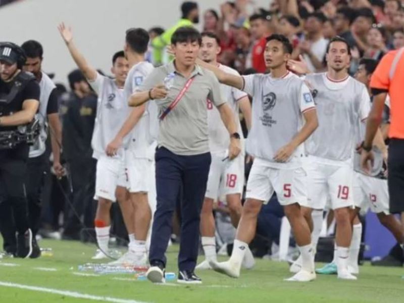 Timnas Indonesia kalahkan Australia 43 tahun lalu, ini rekor panjang pertemuan kedua tim. (JAWA POS)