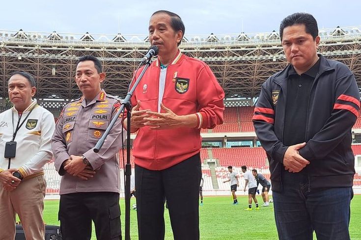 Presiden Direncanakan Akan Hadir Langsung Menonton Laga Indonesia Vs Australia