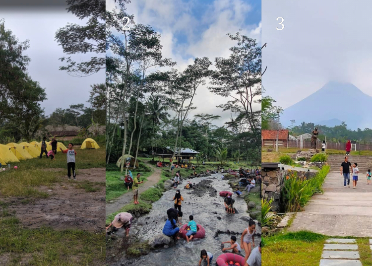 Rekomendasi wisata berada di sekitar Agro Bhumi Merapib(sumber foto google maps)