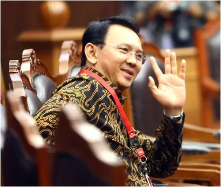 Ahok turut soroti dan tanggapi janji Ridwan Kamil dalam kontestasi Pilkada 2024, hampir sama dengan program pasangan yang diusung Partainya PDIP. (Jawapos)