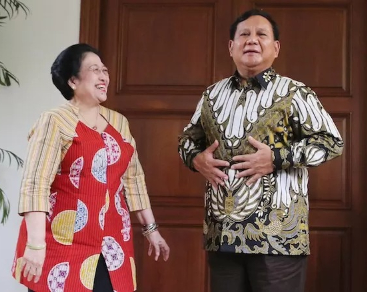 Publik geger terkait bocoran dua pentolan partai besar PDI Perjuangan dan Gerindra menciptakan banyak spekulasi di tanah air. (Jawapos)