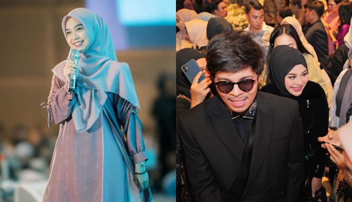 Buntut isu pernikahan siri antara dua youtuber kondang Atta Halilintar dan Ria Ricis, dan diduga ada yang memanfaatkan opini tersebut. (Ig @aurelie.hermansyah & @riaricis1795)