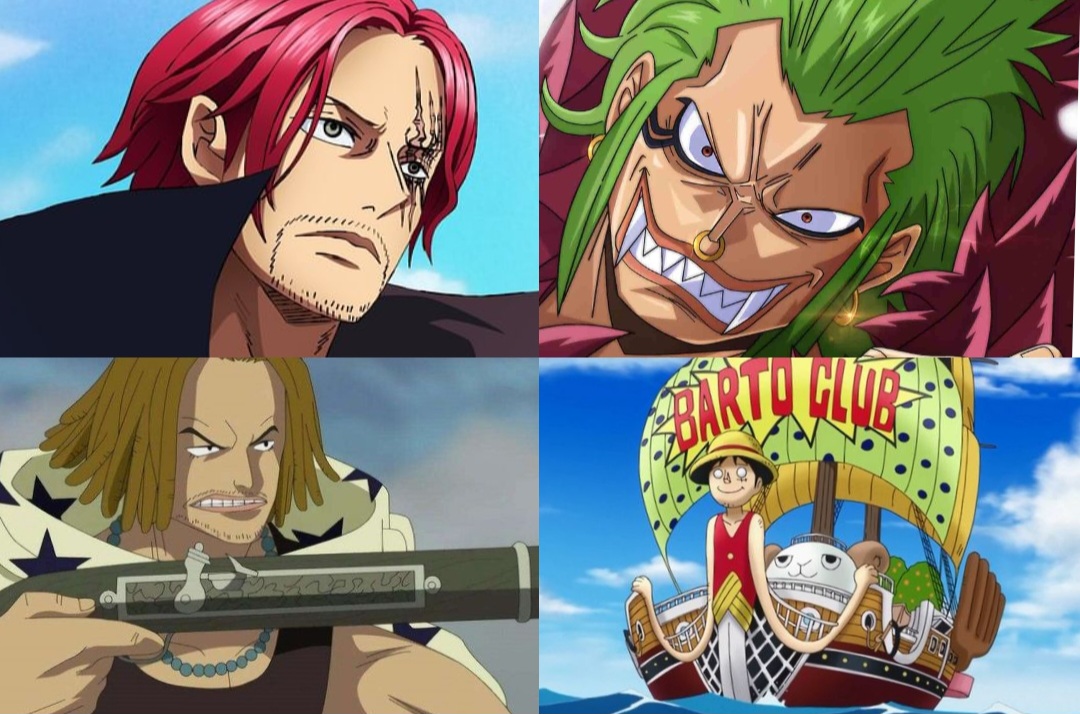 Spoiler One Piece 1126, Bartolomeo minum racun dari Shanks.