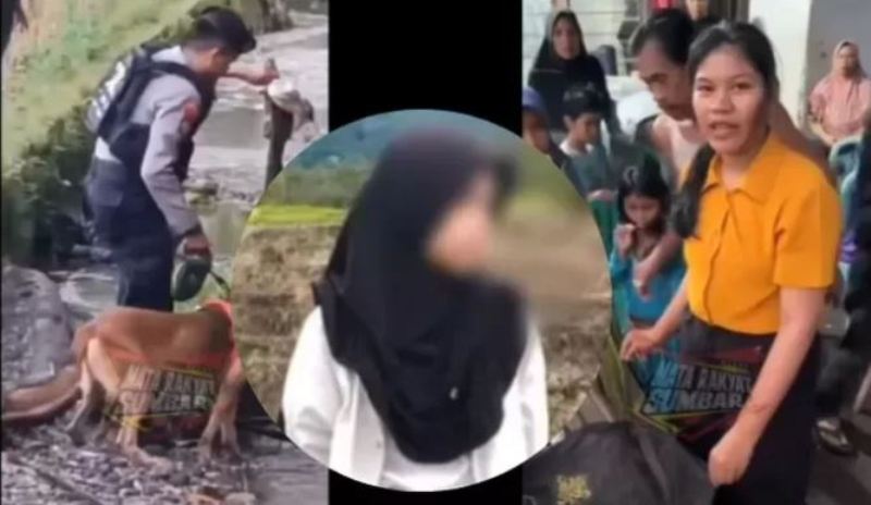 Nia Kurnia Sari, gadis penjual gorengan ditemukan tewas terkubur di hutan Padang Pariaman Jumat (6/9/2024). (RADAR SOLO)