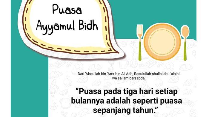 ilustrasi puasa Ayyamul Bidh (IG/sunnah_linnisa)