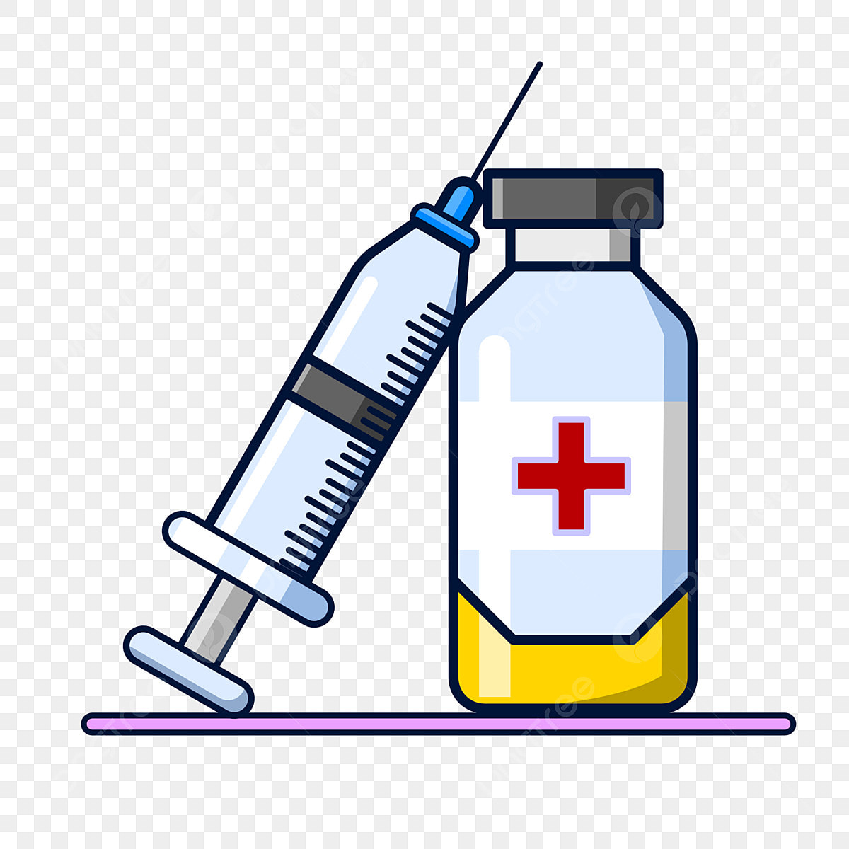 ilustrasi vaksin Mpox (pngtree)