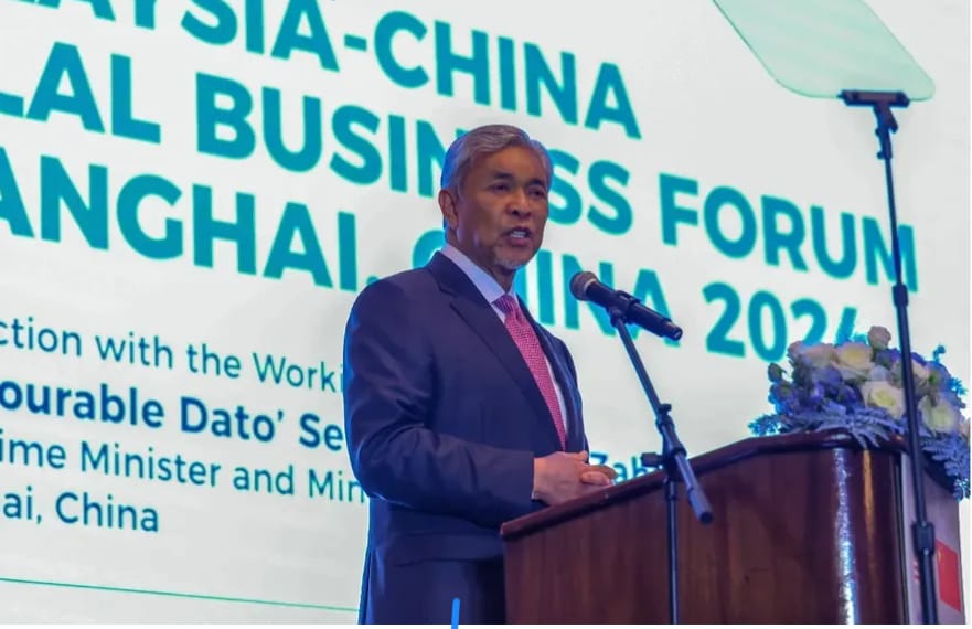Dato Seri Ahmad Zahid Hamidi. (Instagram: @ahmadzahidhamidi)