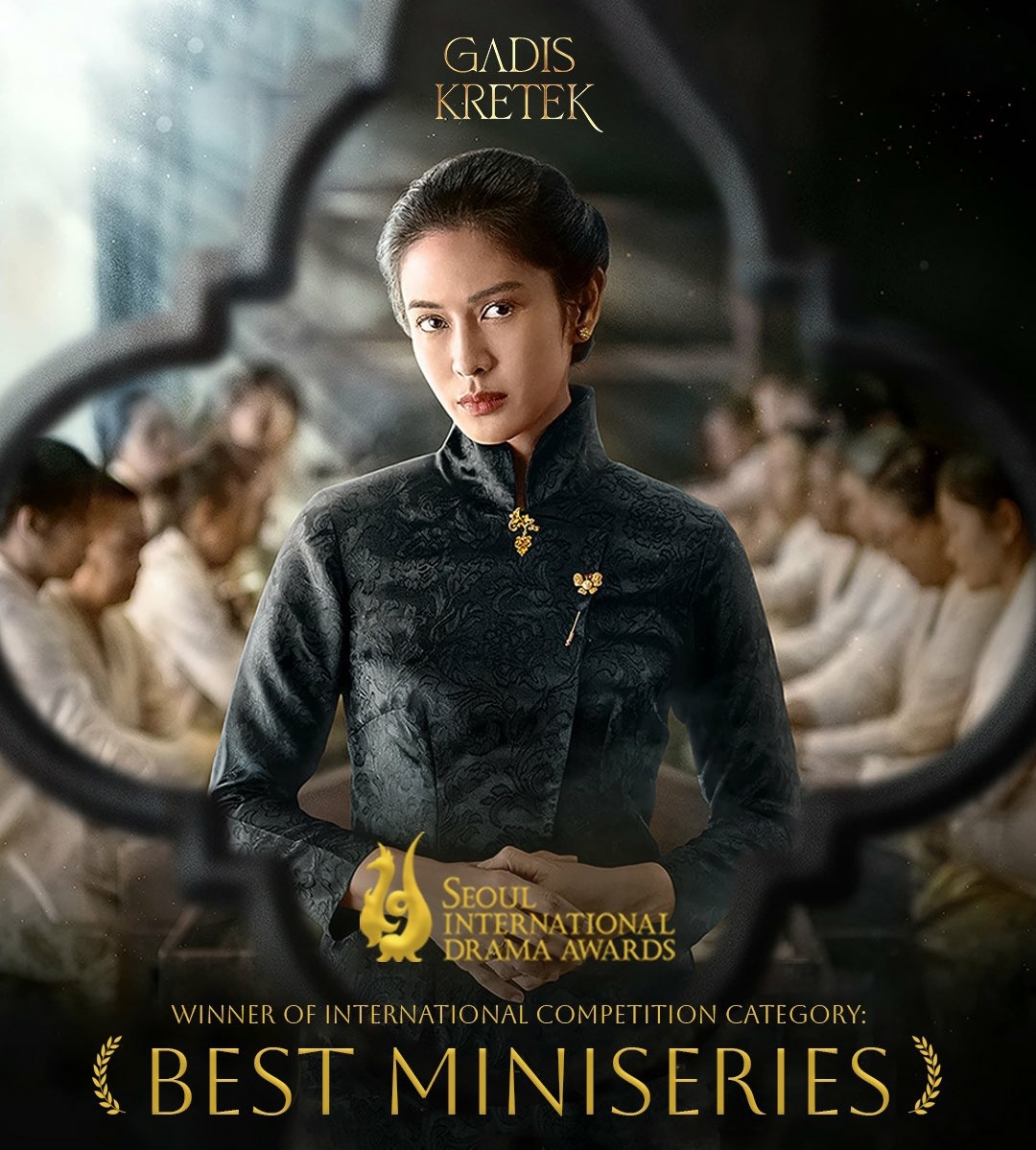 Gadis Kretek Raih Best Miniseries di Seoul International Drama Awards 2024. (Twitter X)