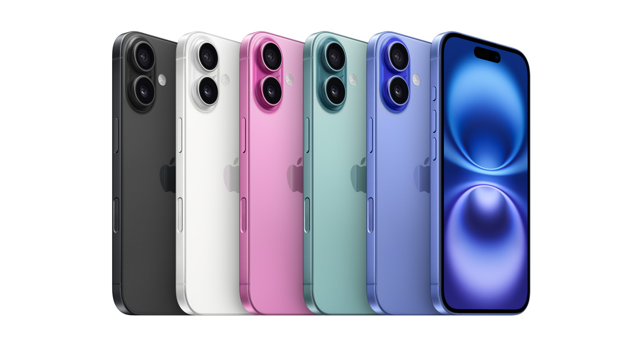 iPhone 16. (APPLE)
