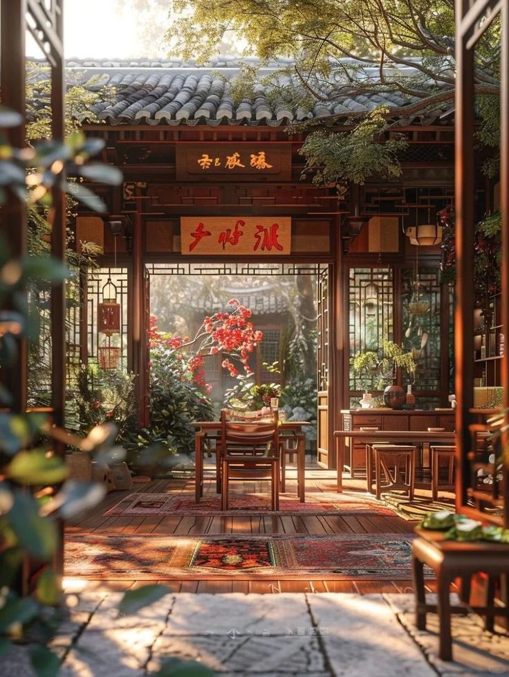 Sejarah Singkat Feng Shui Berasal dari Zaman Tiongkok Kuno (Ilustrasi : Pinterst)