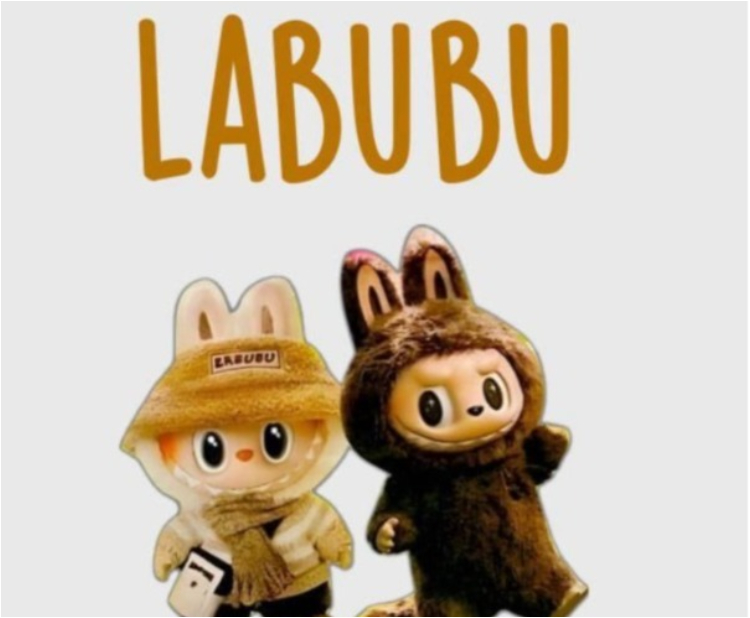 Boneka Labubu yang viral gara-gara Lisa Balckpink unggah di story instagram miliknya. (pinterest)