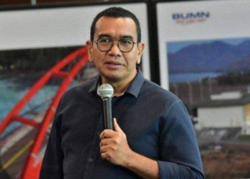 Exco PSSI Arya Sinulingga(Pinterest)