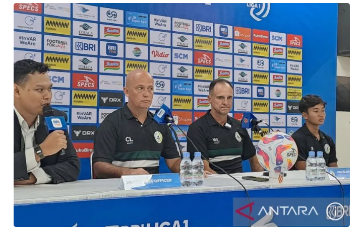 PSS Sleman Sukses Tahan Imbang Borneo FC (ANTARA)
