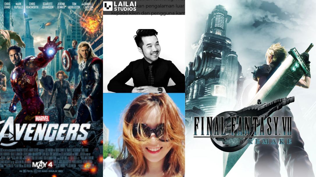 Daftar proyek LAILAI Studios transformasi Brandoville Studios didirikan CEO Ken Lai suami Cherry Lai yang belakangan viral. (KOLASE ISTIMEWA)