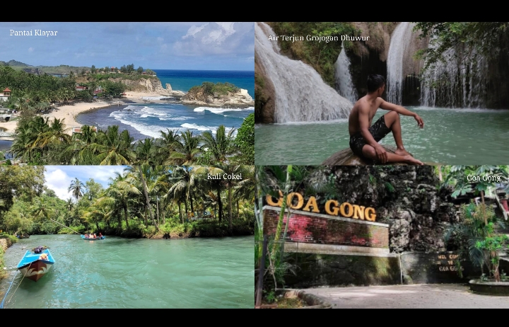 Rekomendasi wisata Pacitan long weekend (foto: google maps)