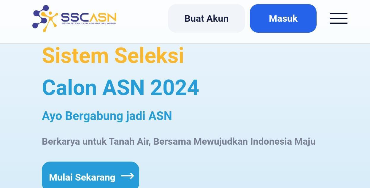 Menjelang masa pengumuman hasil seleksi administrasi CPNS 2024, perlu bagi para pelamar menyimak ketentuan dalam menyanggah yang baik dan beretika. (screensot laman SSCASN)