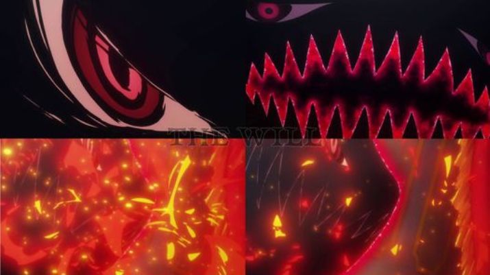 Perubahan wujud mengerikan Imu One Piece 1119. (Toei Animation)