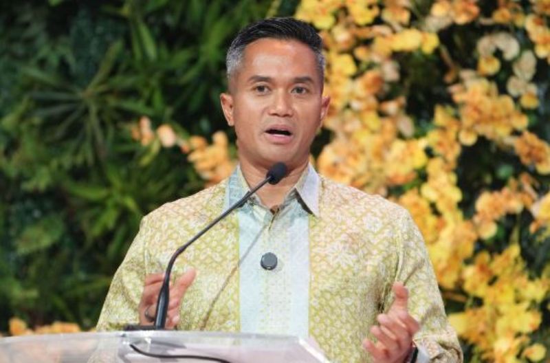 Anindya Bakrie. (BLOOMBERG)