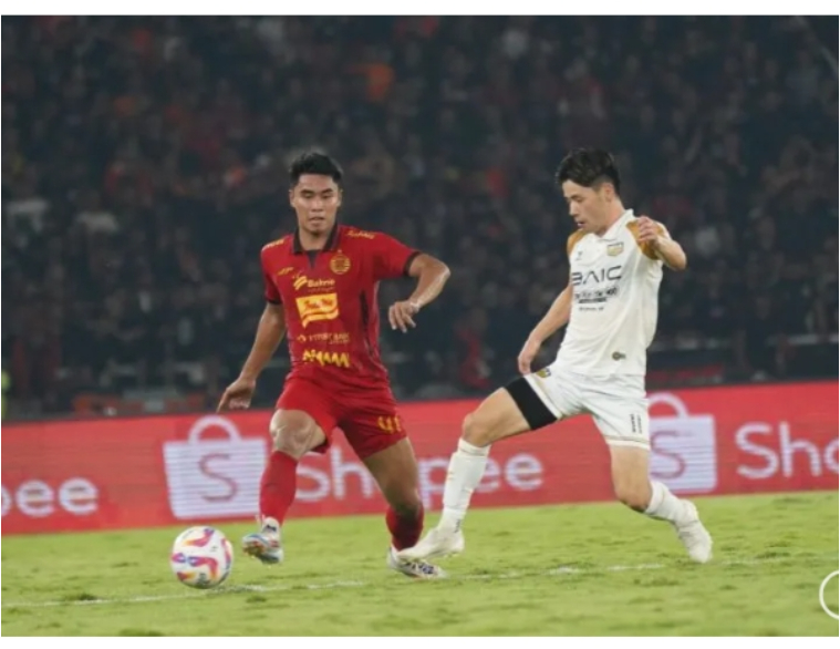 Persija Jakarta Bermain Imbang Kontra Dewa United (ANTARA)