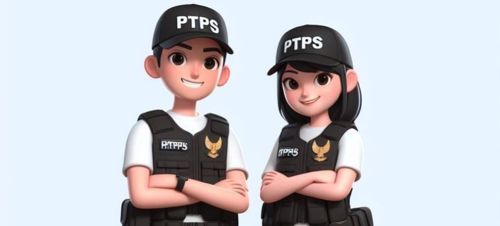 ilustrasi anggota KPPS Pilkada 2024 (Pinterest)