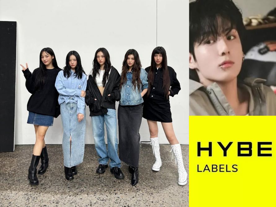 Konflik NewJeans vs HYBE memanas, Jungkook BTS ikut speak up. (KOLASE ISTIMEWA)