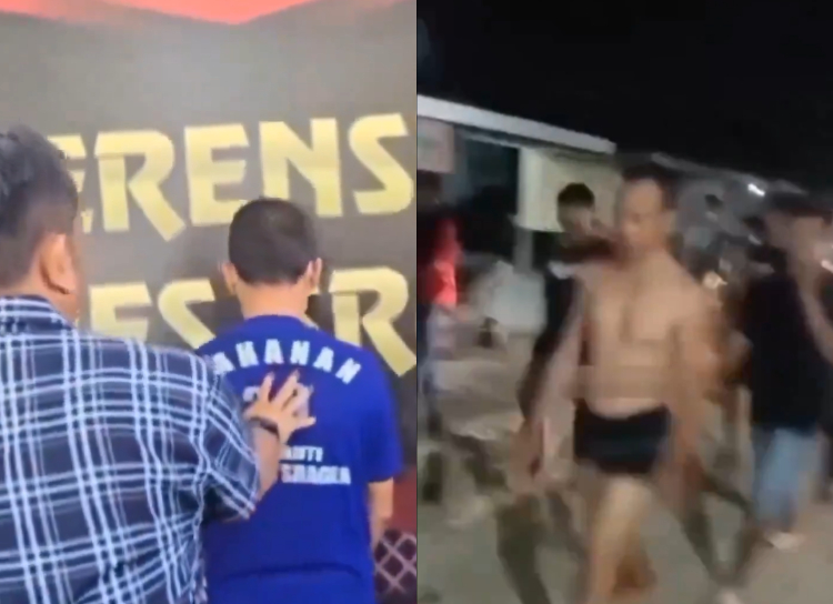 Pak Guru Ngaji di Sragen Diarak Warga Keliling Kampung Tanpa Baju dan celana