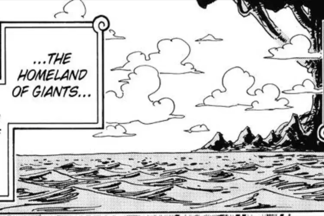 Spoiler One Piece 1127, leakers ungkap pohon Yggdrasil. (Shueisha)